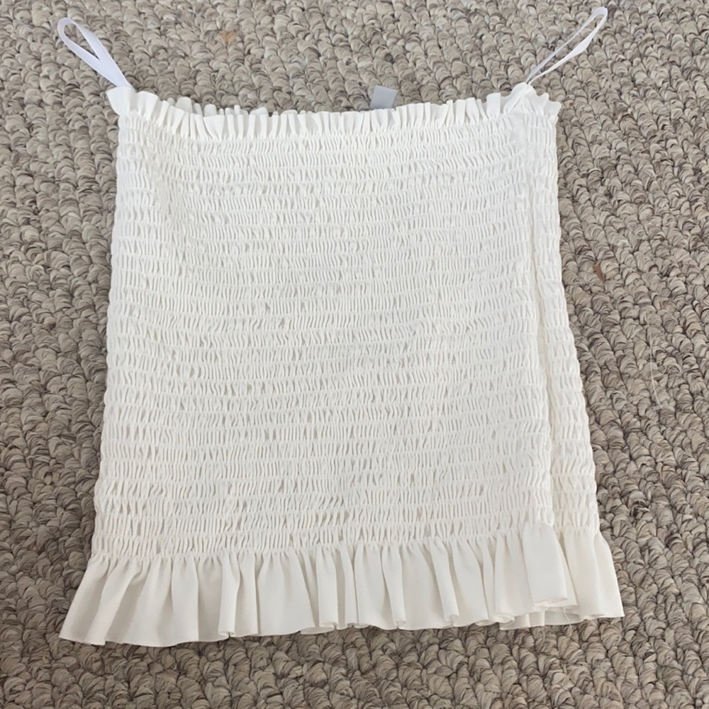 Strapless Tank Top